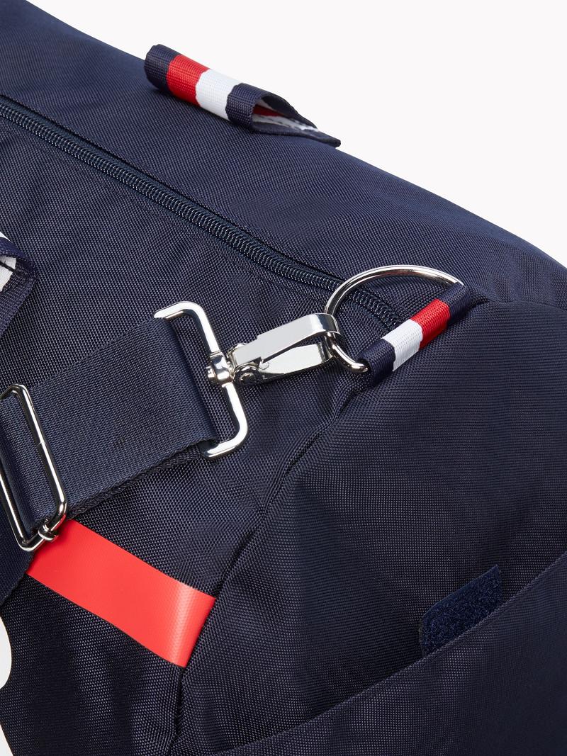 Fiú Tommy Hilfiger Hilfiger Duffle Táska Kék | HU 2353SGL